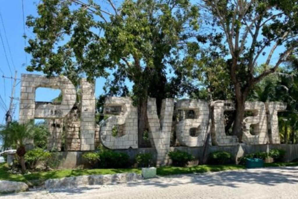 Villa Playacar Плайя-дель-Кармен Екстер'єр фото