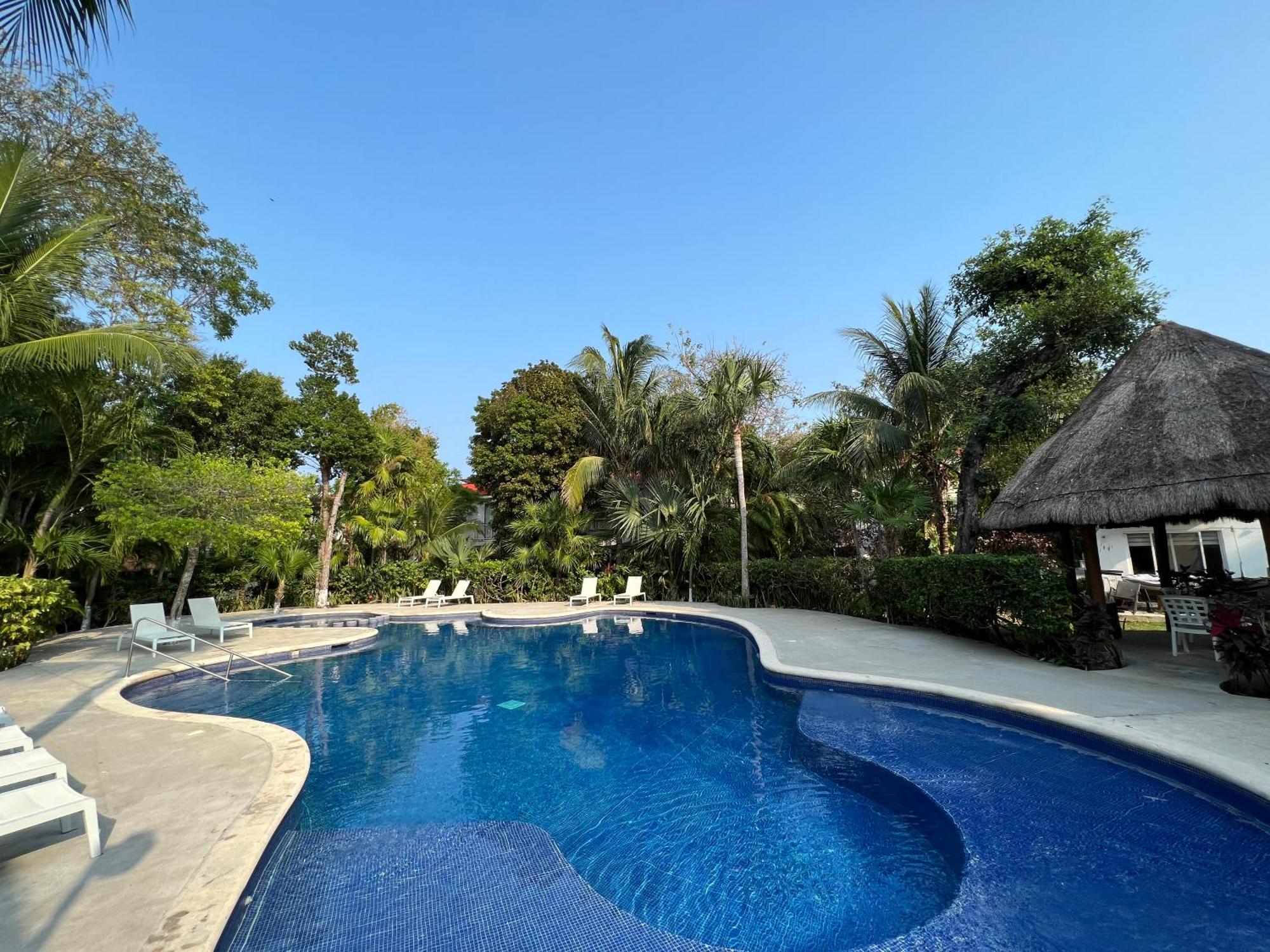 Villa Playacar Плайя-дель-Кармен Екстер'єр фото